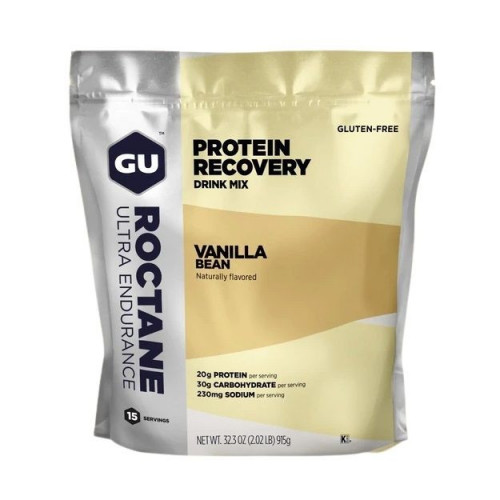 Proteina GU Energy Running Roctane Ultra Endurance Vanilla Creme 15 servicios   