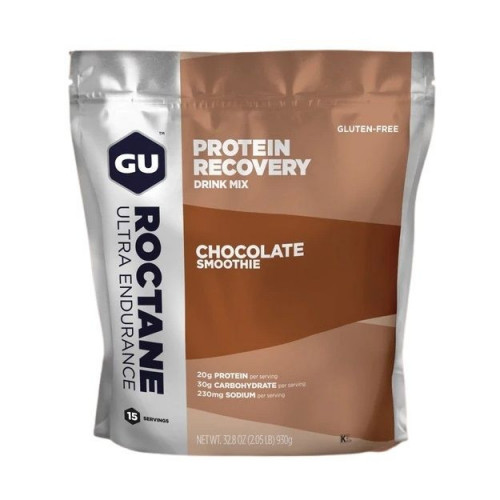 Proteina GU Energy Running Roctane Ultra Endurance Smothie Chocolate 15 servicios   