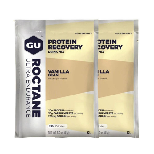 Proteina GU Energy Running Roctane Vanilla Creme Pack 2   