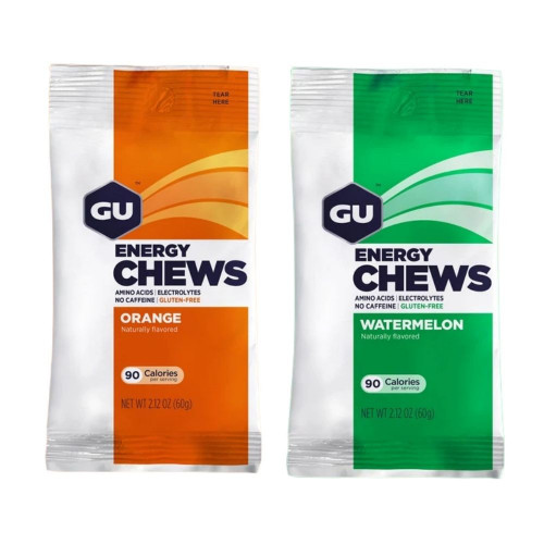 Gomita GU Energy Running Chews Surtido Pack 2   