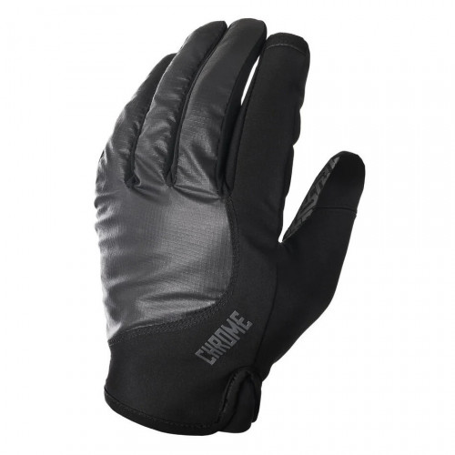 Guantes Chrome Industries Ciclismo Urbano Midweight Cycle Negro 