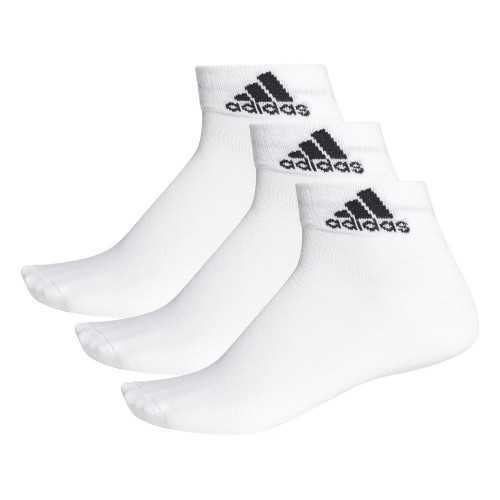 Calcetines Adidas Fitness Performance Pack 3 Blanco 