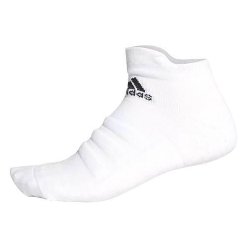 Calcetines Adidas Fitness Alphaskin Lightweight Cushioning Blanco 