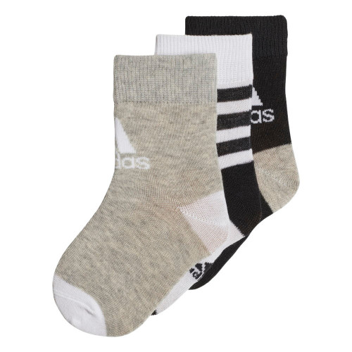 Calcetines Adidas Fitness Ankle Pack 3 Multicolor Kids