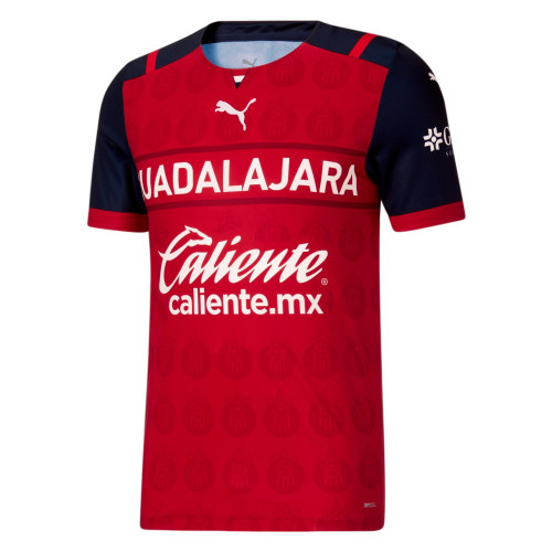 Jersey Puma Soccer Chivas Alternative Replica 22 Rojo Hombre