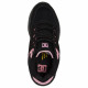 Tenis DC Shoes Lifestyle Decel Negro Mujer