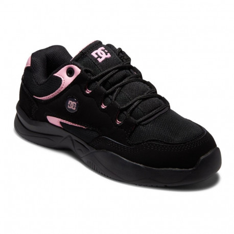 Tenis DC Shoes Lifestyle Decel Negro Mujer