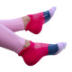 Calcetines Feetures Running Elite Ultra Light No Show Rosa 