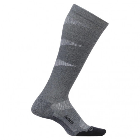 Calcetines Feetures Trail Running Elite Graduated Compression Gris 