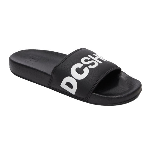 Sandalias DC Shoes Playa Slide Negro Hombre