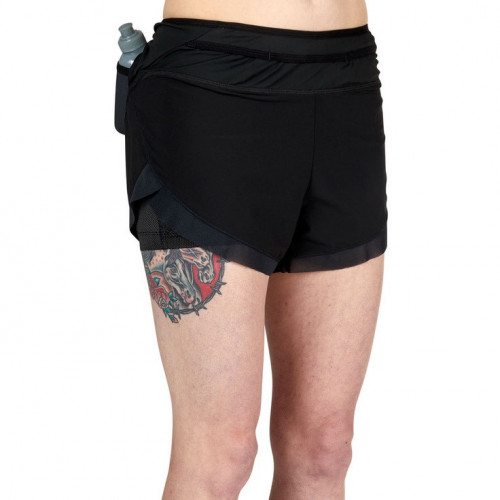 Short Ultimate Direction Trail Running Hydro 5.0 Negro Mujer
