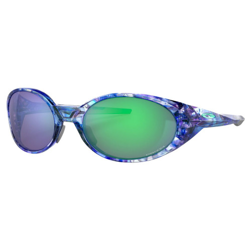 Lentes Oakley Ciclismo de Ruta Eyejacket Redux Prizm Jade Azul 