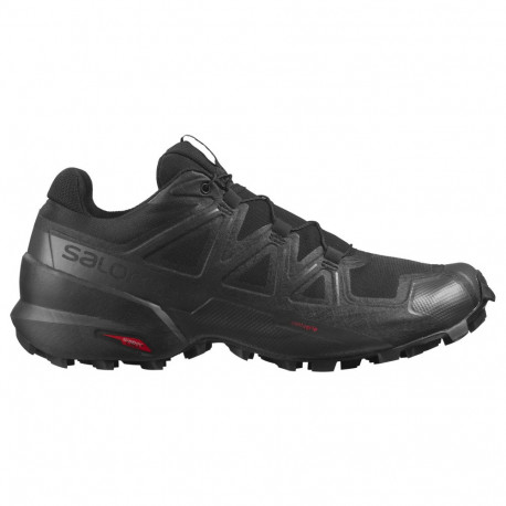 Tenis Salomon Trail Running Speedcross 5 Negro Hombre