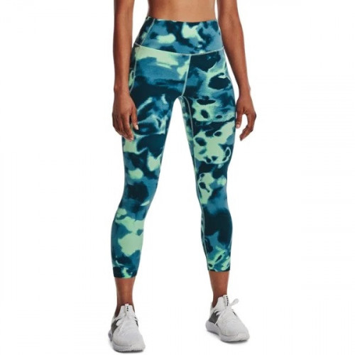 Leggings Under Armour Fitness Meridian Print Ankle Azul Mujer