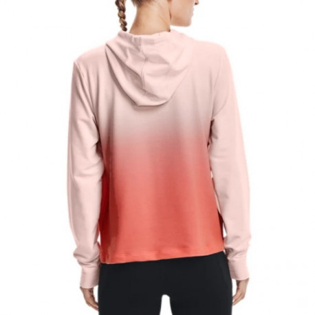 Sudadera Under Armour Fitness Rival Terry Gradient Rosa Mujer