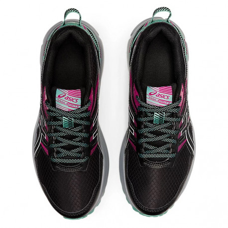 Tenis Asics Trail Running Trail Scout 2 Negro Mujer
