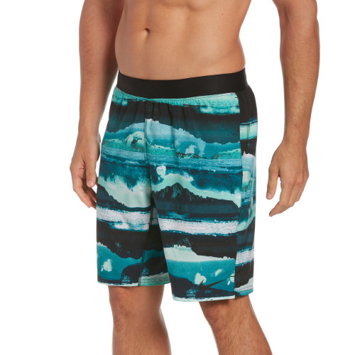 Boardshorts Nike Swim Playa Adventure 9 In Azul Hombre