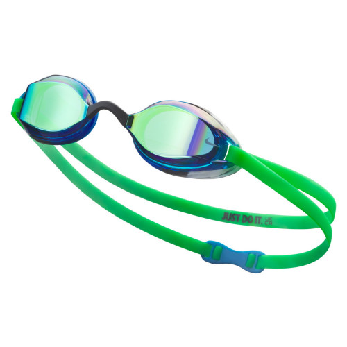Goggles Nike Swim Natación Legacy Mirror Verde Joven