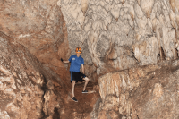 Bici y Cueva Explora.