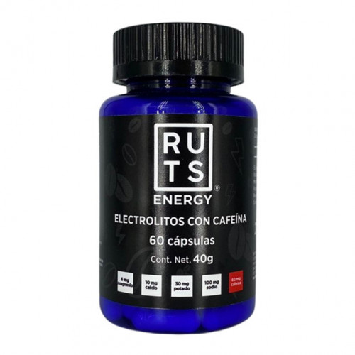 Electrolitos RUTS ENERGY Multisport Capsulas + 60mg Cafeina   