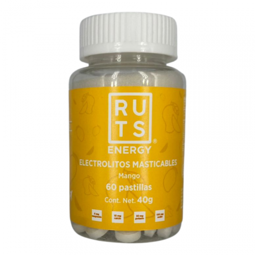 Electrolitos RUTS ENERGY Multisport Masticables Mango   