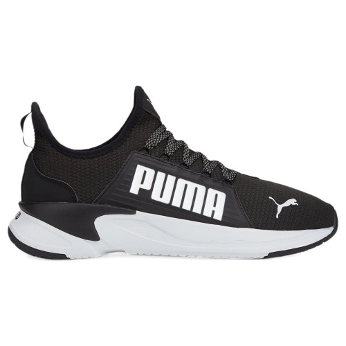 Tenis Puma Running Softride Premier Slip On Negro Hombre