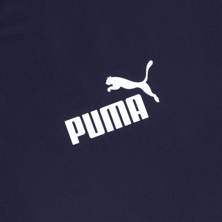 Conjunto Puma Fitness Tricot Azul Hombre