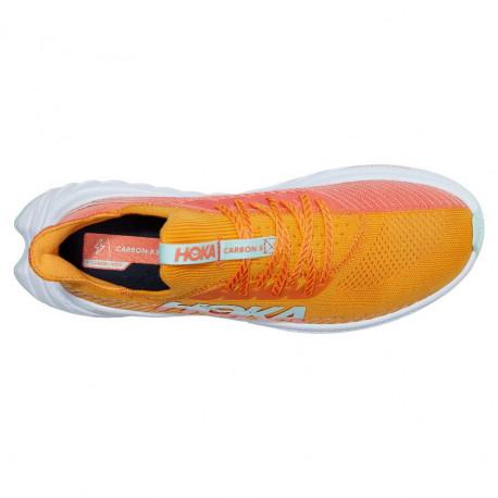 Tenis Hoka One One Running Carbon X3 Multicolor Hombre