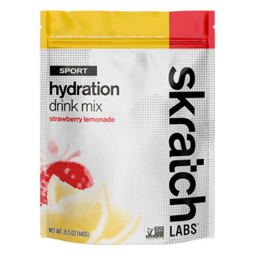 Hidratacion Skratch Multisport Bolsa Strawberry Lemonade 440g   