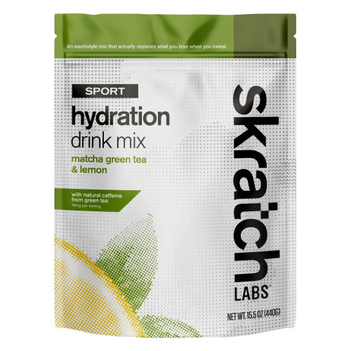 Hidratacion Skratch Multisport Bolsa Matcha Green Tea Lemon 440g   