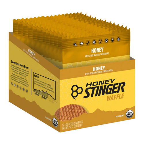 Barra Honey Stinger Multisport Caja Waffles Honey 12 Piezas   