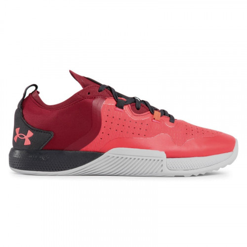 Tenis Under Armour Fitness Tribase Thrive 2 Rojo Hombre