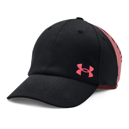 Gorra Under Armour Fitness Play Up Wrapback Negro Mujer