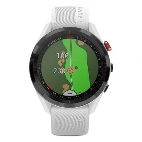 Reloj Garmin Golf Approach S62 Blanco 