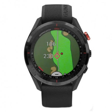 Reloj Garmin Golf Approach S62 Negro 
