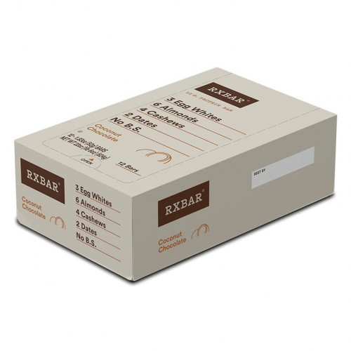 Barra RXBAR Multisport Caja Protein Coconut Chocolate 12 Piezas   