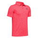 Polo Under Armour Golf Playoff Rojo Kids