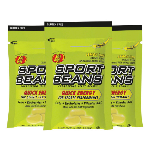 Dulce Sport Beans Multisport Lemon Lime Pack 3   