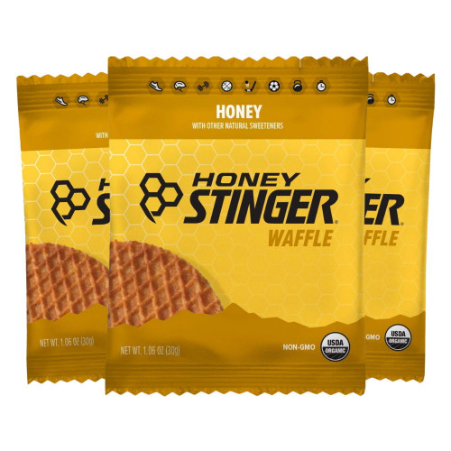 Barra Honey Stinger Multisport Waffles Honey Pack 3   