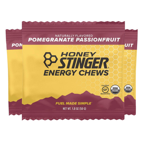 Gomita Honey Stinger Multisport Energy Pomegranate Passion Pack 3   