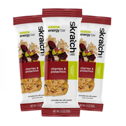 Barra Skratch Multisport Energy Cherries & Pistacchios Pack 3   