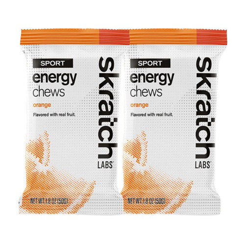 Gomita Skratch Multisport Energy Orange Pack 2   