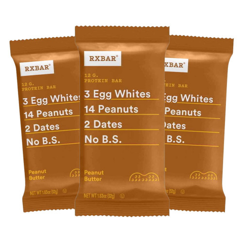 Barra RXBAR Multisport Protein Peanut Butter Pack 3   