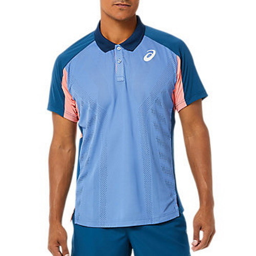 Polo Asics Tennis Match Azul Hombre