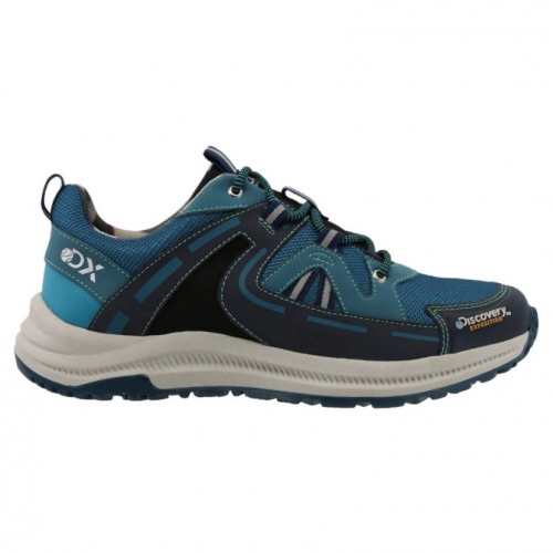 Tenis Discovery Expedition Montañismo Montsant Azul Mujer