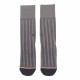 Calcetines Stance Lifestyle Stripe Down Gris Mujer