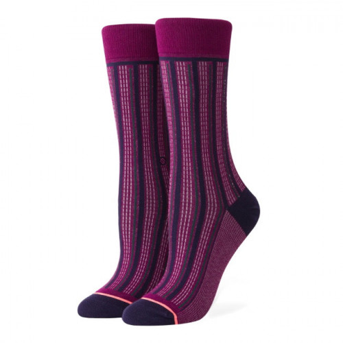 Calcetines Stance Lifestyle  Morado Mujer