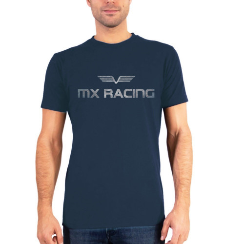 Playera MX Racing MotorSports Eagle Distressed  Hombre