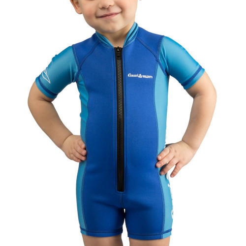 Wetsuit Cressi Snorkeling Shorty 1.5 mm Azul Kids