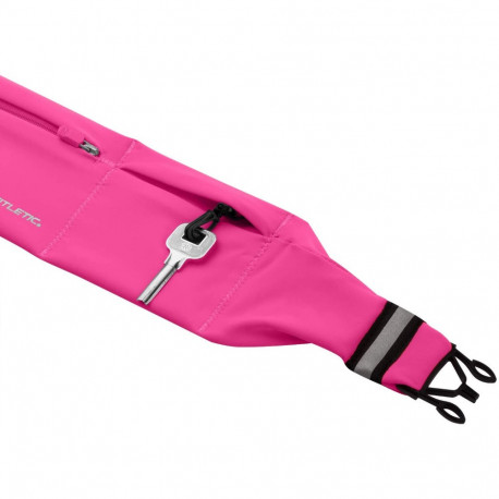 Cinturon Fitletic Running 360 Rosa Mujer